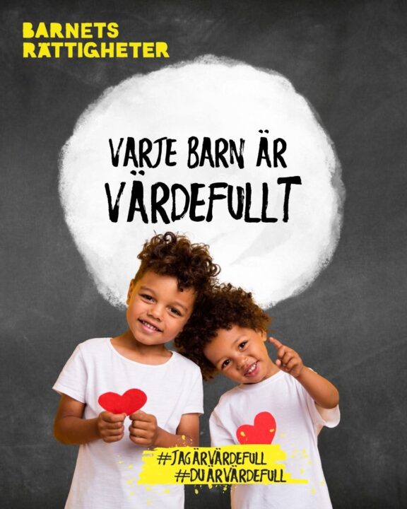 Varje barn är värdefullt.