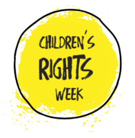 Children's Rights Week logo.